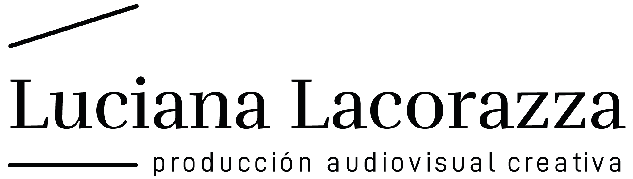 Logo Luciana Lacorazza