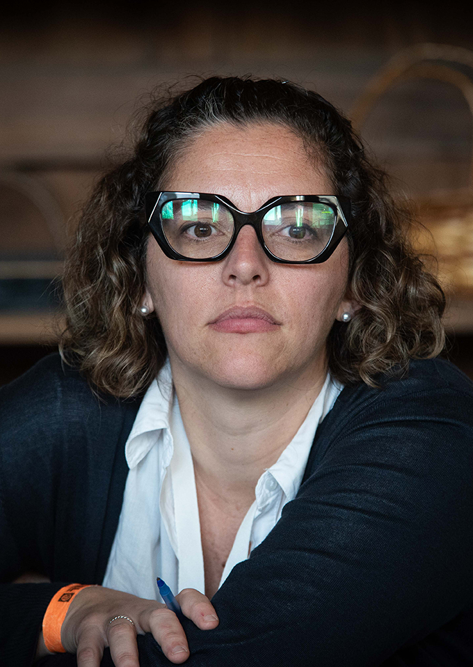 Luciana Lacorazza - productora audiovisual